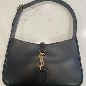 YSL Leather Hobo Bag NWT